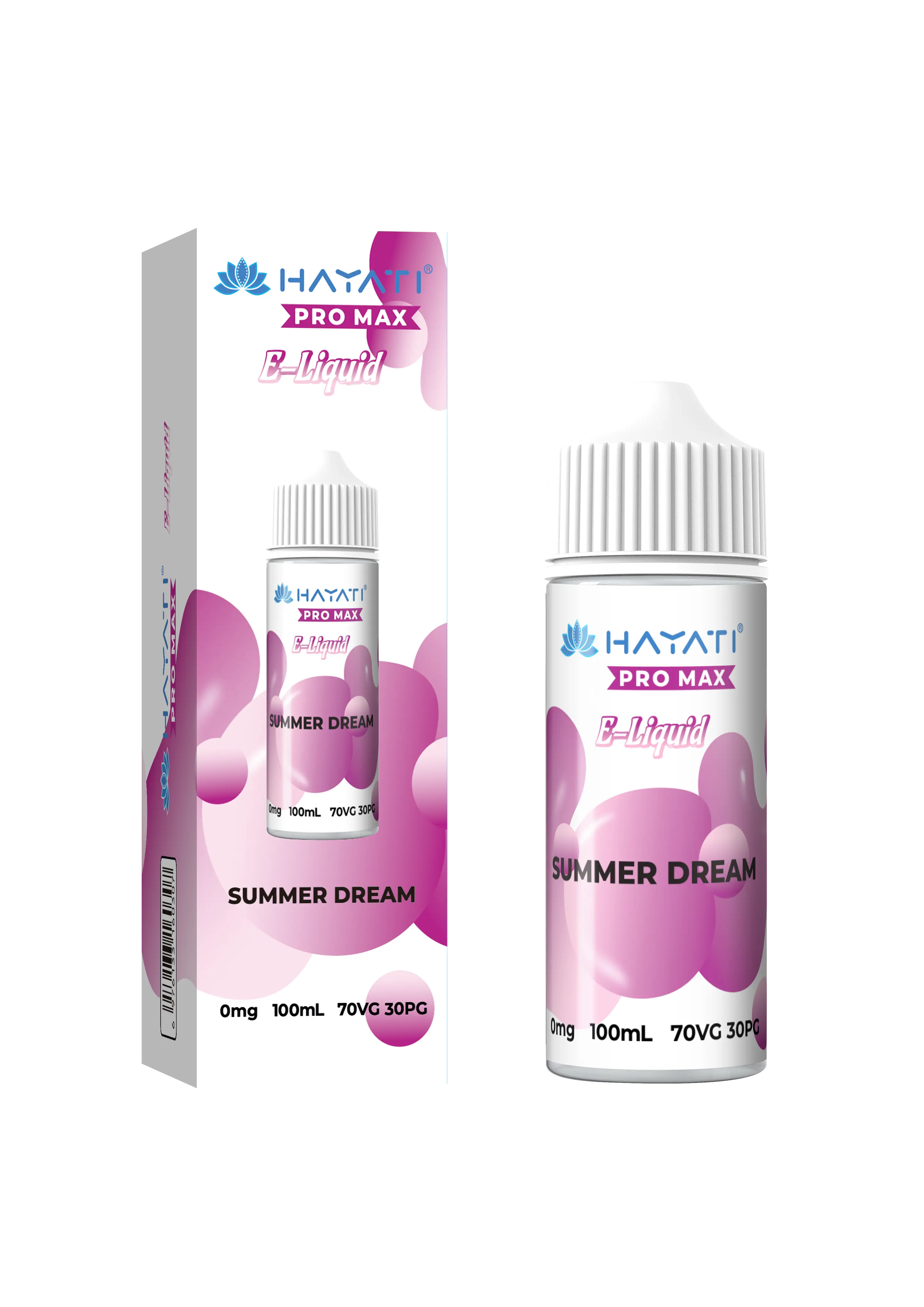  Hayati Pro Max Eliquid 70/30 - Summer Dream - 100ml 